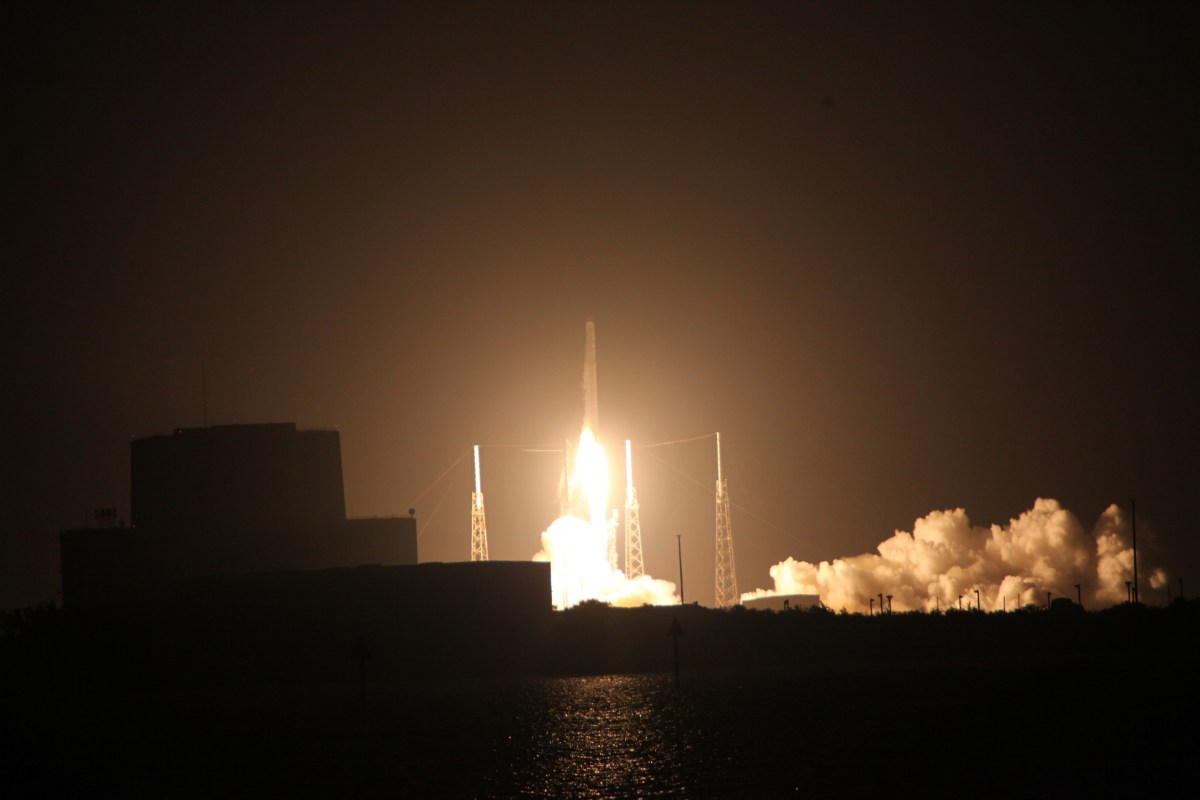 Launch Photo