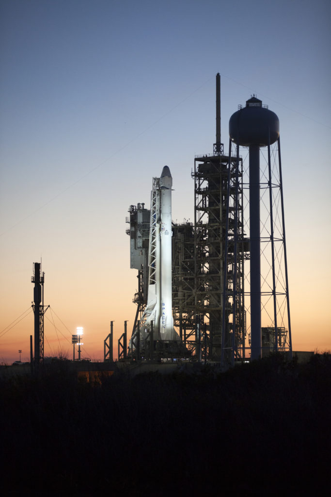 SpaceX CRS-10 at Pad 39A