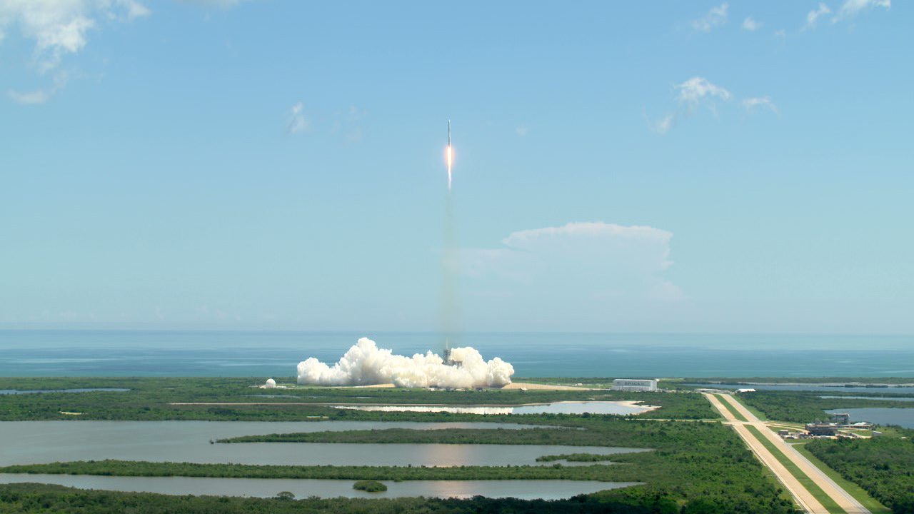 More Views from Launch – SpaceX