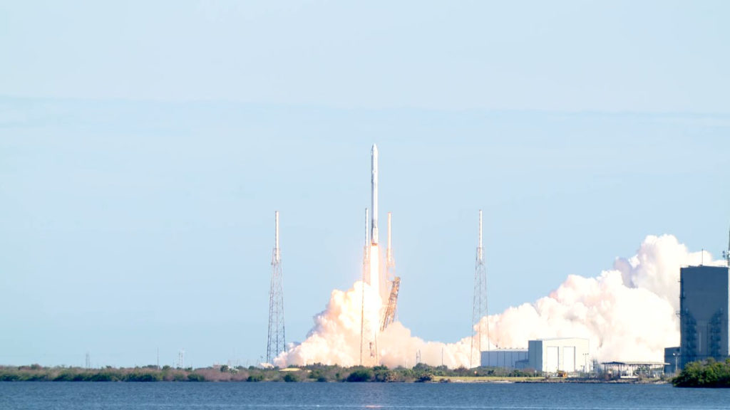 A SpaceX Falcon 9 rocket launches Dec. 15 at 10:36 a.m. EST from CCAFS.