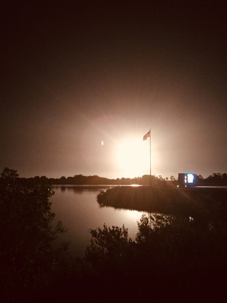 The two-stage Falcon 9 launch vehicle lifts off Space Launch Complex 40 at Cape Canaveral Air Force Station carrying the SpaceX’s Dragon resupply spacecraft to the International Space Station. Liftoff was at 2:48 a.m. EDT, May 4, 2019. Photo credit: NASA/Glenn Benson