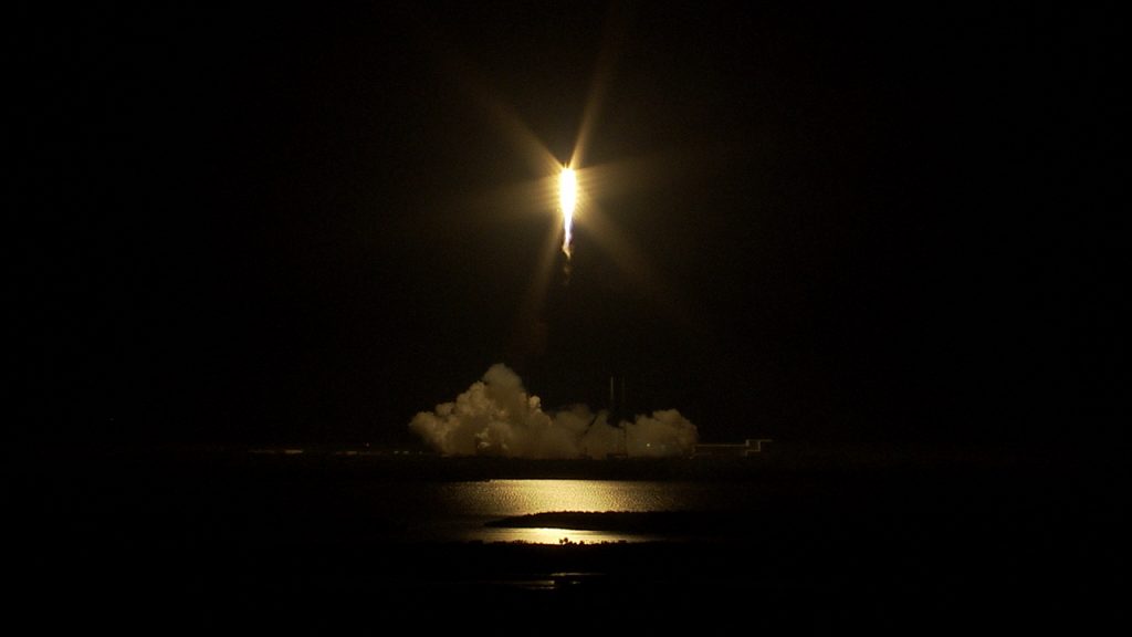 SpaceX's Falcon 9 rocket and Dragon spacecraft lift off from Space Launch Complex 40 on Cape Canaveral Air Force Station in Florida. Photo credit: NASA