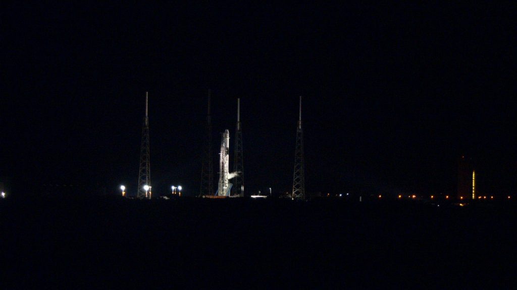 Weather reports are looking good for today's CRS-17 launch from Cape Canaveral Air Force Station in Florida. Photo credit: NASA