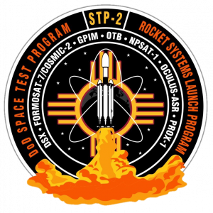 STP-2 mission patch