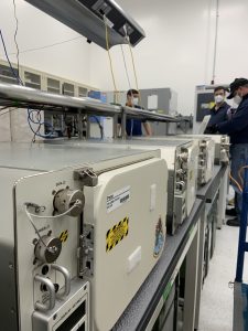 A team worked throughout the early morning hours of Thursday, Jan. 14, 2020, at the Space Station Processing Facility at NASA's Kennedy Space Center to process cargo returning from space on the CRS-21 upgraded Dragon and get it back in the hands of researchers.