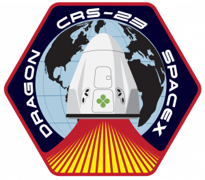 CRS-23 mission patch