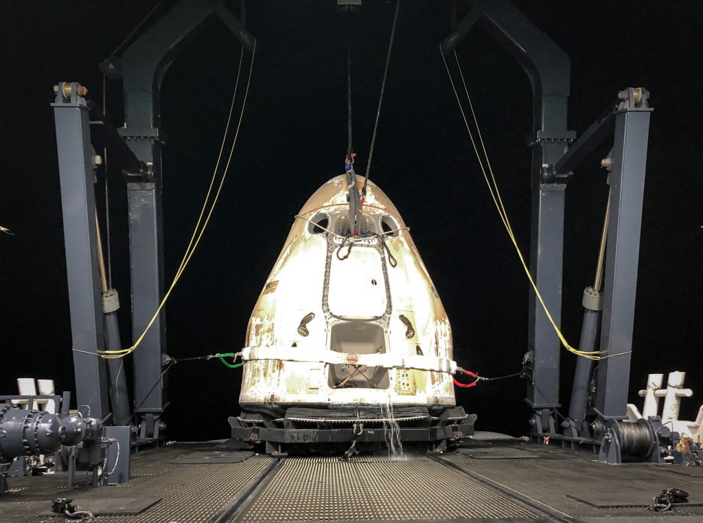 SpaceX Cargo Dragon spacecraft