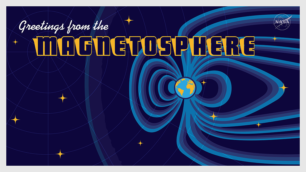 Solar Tour Pit Stop #5: Earth's Magnetosphere – The Sun Spot