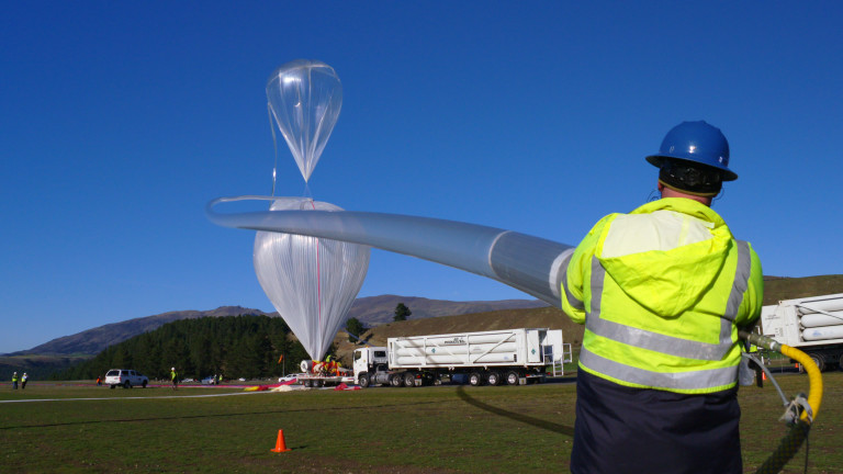 Super Balloon Takes Flight From New Zealand – Super Pressure Balloon