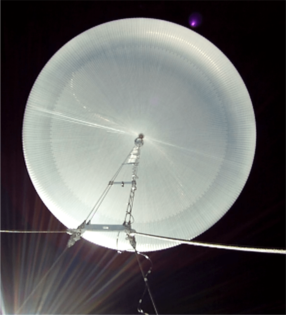 NASA’s Super Pressure Balloon Arrives in Wanaka, New Zealand