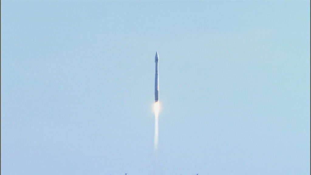 Liftoff of NASA's TDRS-M spacecraft on a United Launch Alliance Atlas V rocket. 