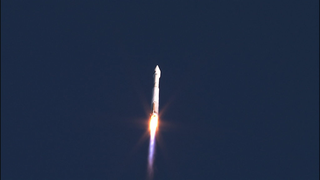 Liftoff of NASA's TDRS-M spacecraft on a United Launch Alliance Atlas V rocket. 