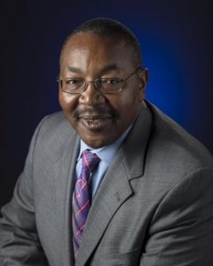 A headshot of Gregory L. Robinson