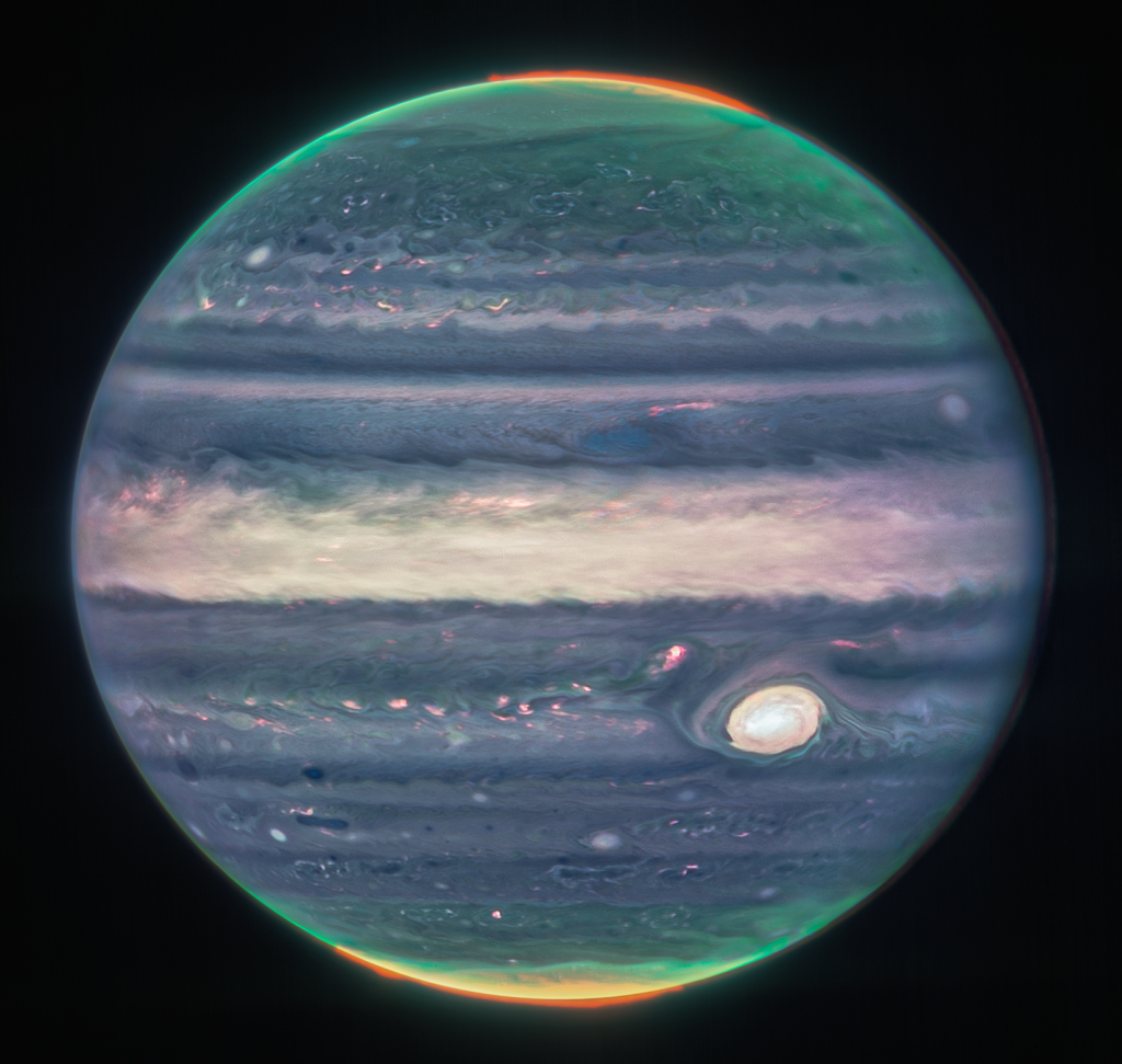 Jupiter contra el oscuro Universo