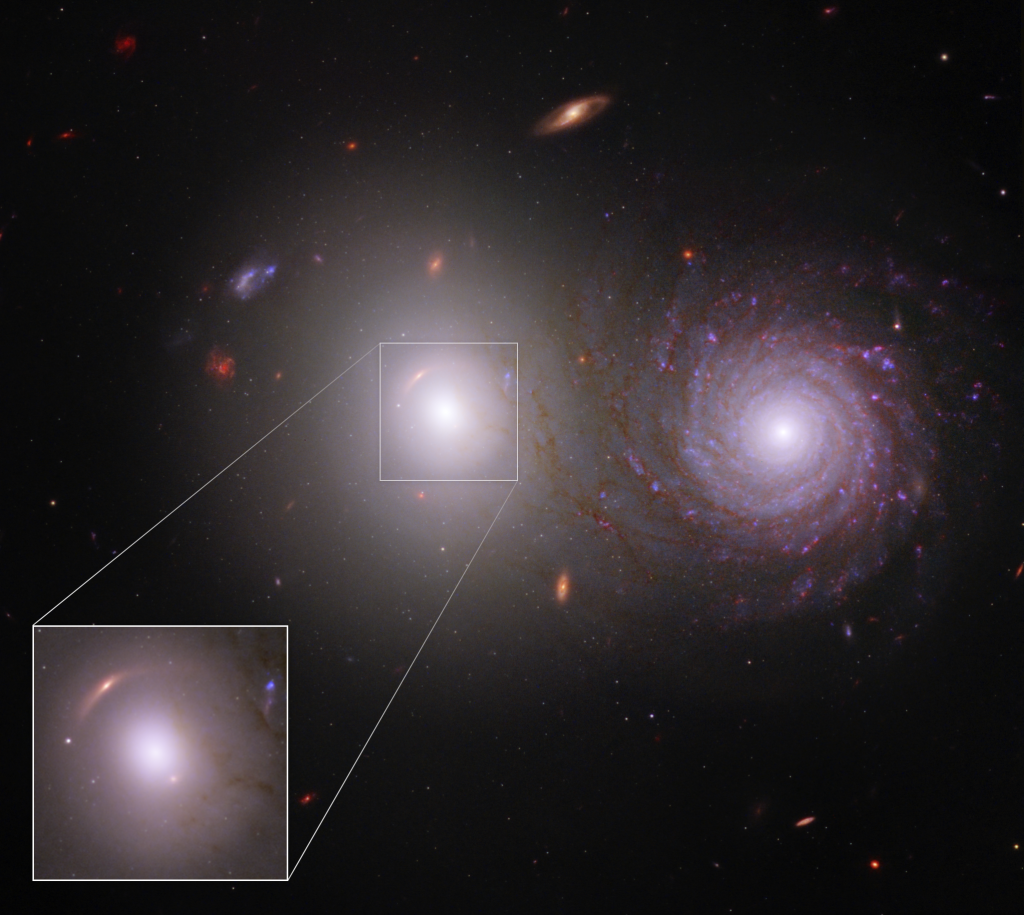 « Nous avons obtenu plus que ce que nous avions négocié en combinant les données du télescope spatial James Webb de la NASA et du télescope spatial Hubble de la NASA !