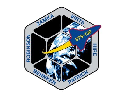 STS-130 Mission Patch