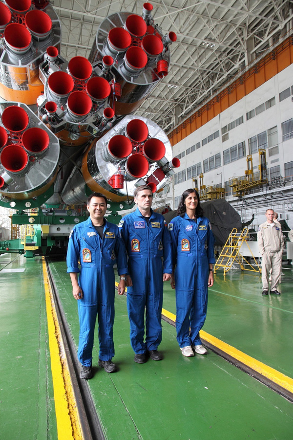 Business end -  Photo credit: NASA/Victor Zelentsov