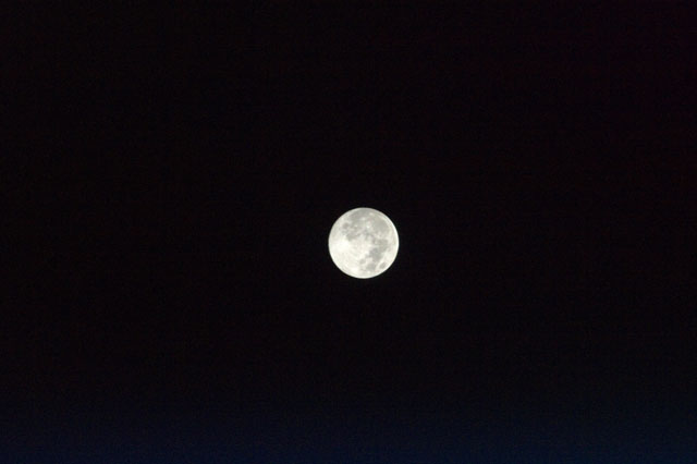 ISS032-E-011472 -- The moon