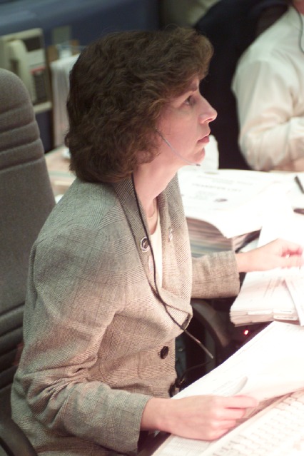 Ellen Ochoa as Capcom