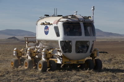 Small Pressurized Rover