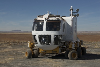 Small Pressurized Rover