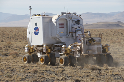 Small Pressurized Rover