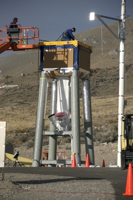 Abort Motor and test stand