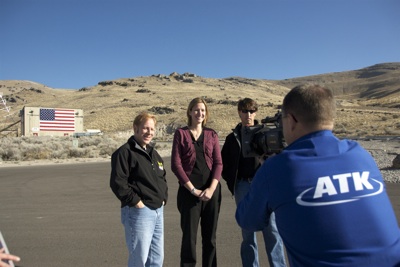 Chris and Blair interviews Heather Angel from Lockheed Martin.