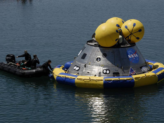 Orion at Port Canaveral, Fla.