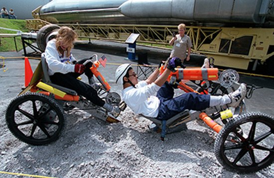 nasa moon buggy competition