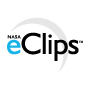 NASA eClips Logo