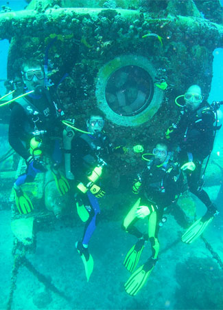 NEEMO 14 Crew