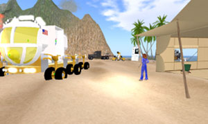 Desert RATS in Second Life