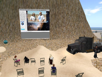 NASA eEd Island in Second Life