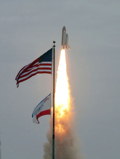 STS-135 Atlantis Launch