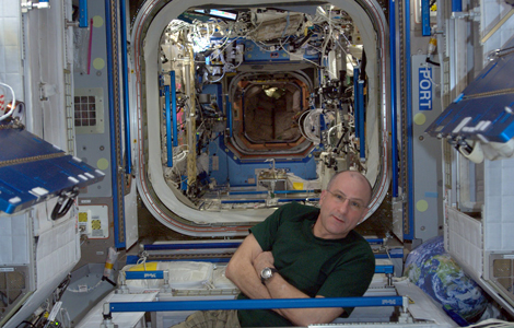 Me in Node 2, Deck 5, ISS, LEO 51.603.