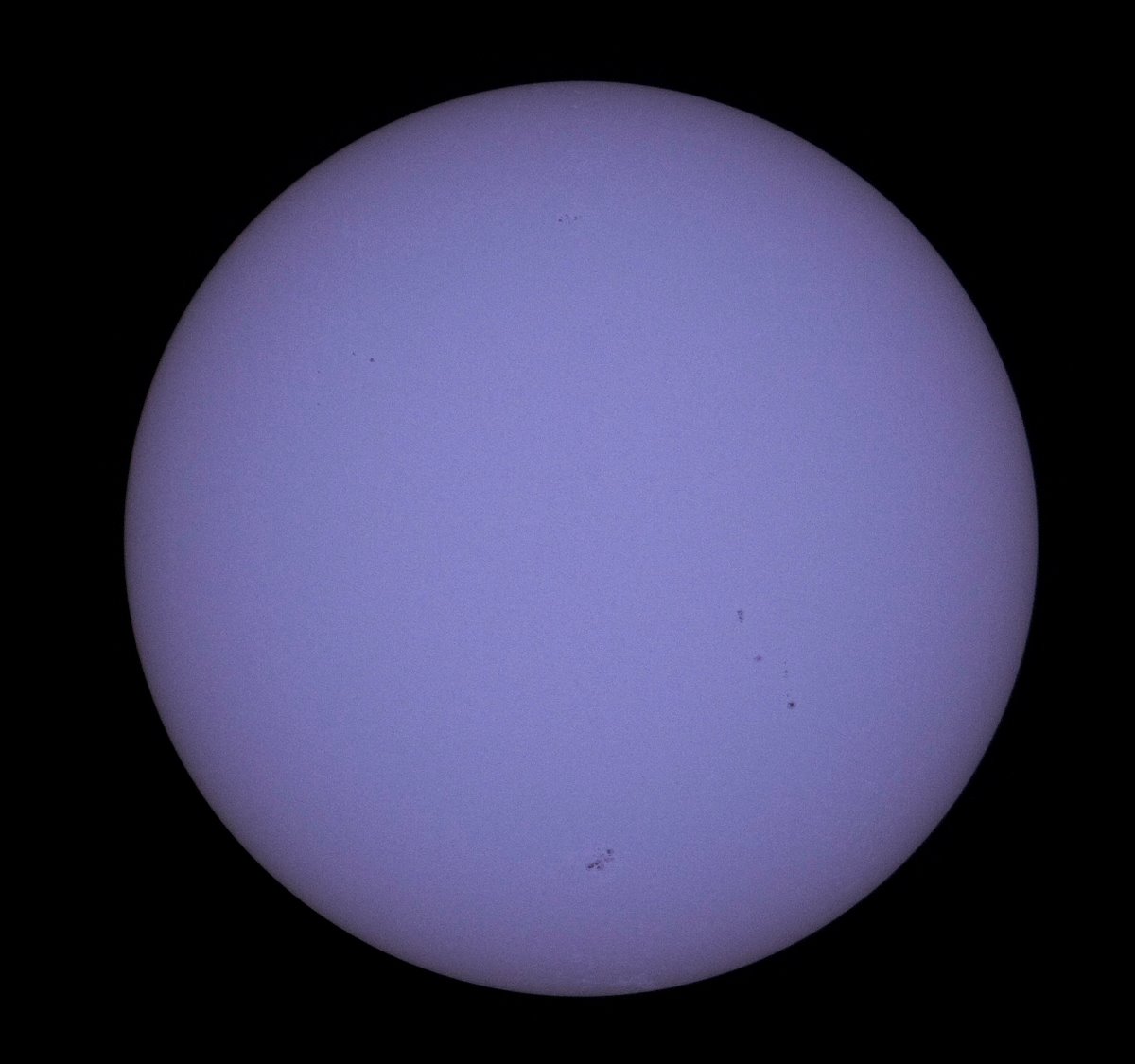 Venus transit practice