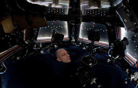 Expedition 31 Flight Engineer Don Pettit