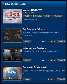 Screenshot of the New Multimedia Box