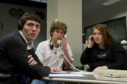 Joel Stein, Joe Charbonnet and Heather Smith