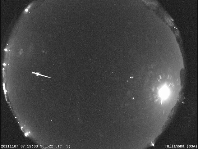 nasa all sky meteor camera