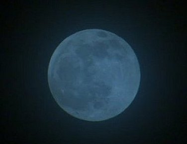 nasa blue moon