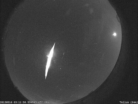 nasa fireball mississippi