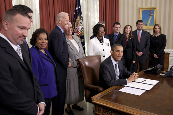 Officials at White House