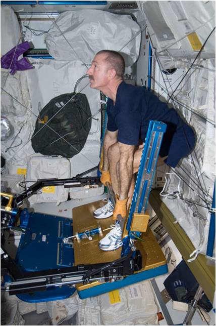 NASA Astronauts Test Vestibular Systems on Tilt Tables - NASA