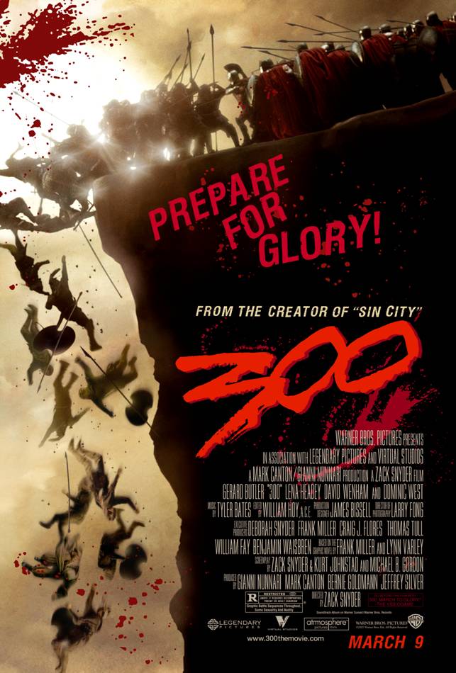 Poster from Movie 300 - Prepare for Glory