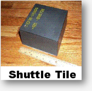 space shuttle tiles for teachers