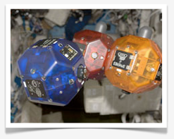 SPHERE Satellites on the ISS