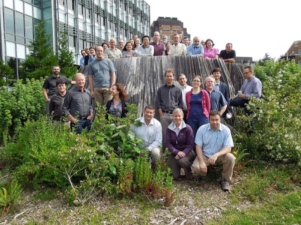 Science and instrument team members at the Antarctic campaign planning meeting at the University of Washington in Seattle.