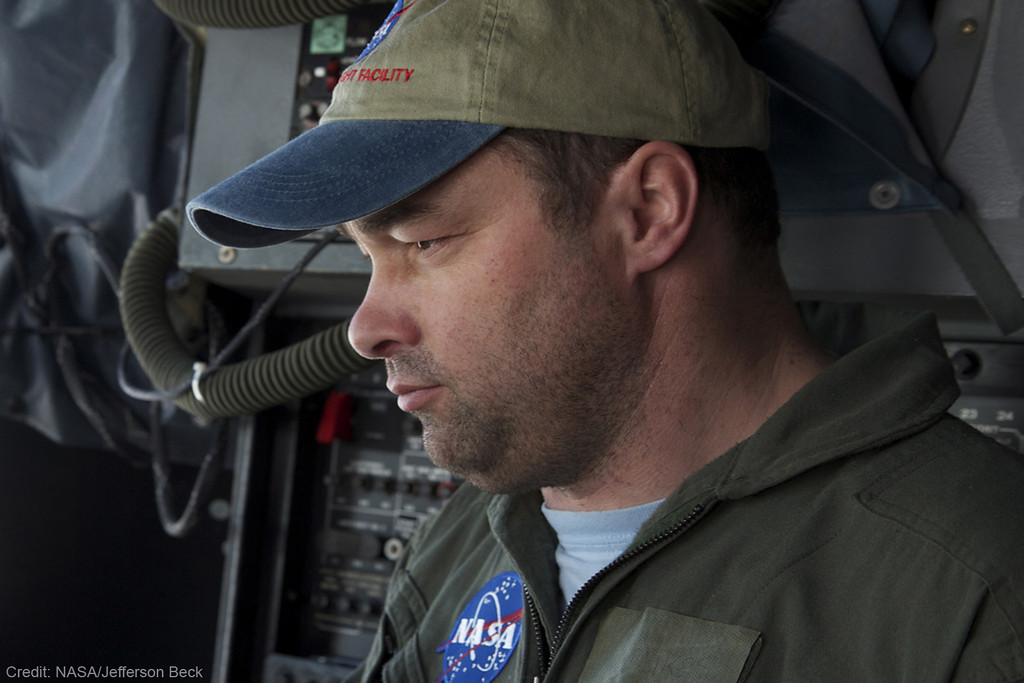 IceBridge project scientist Michael Studinger